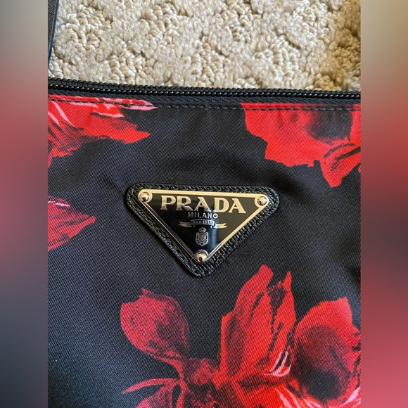 Prada Tessutto Floral Tote Bag - Picture 13 of 16